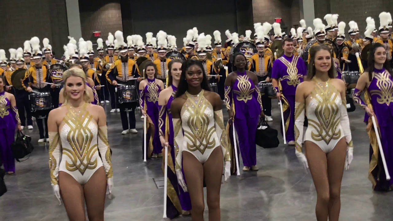 2019 Peach Bowl FanFest Pep Rally with The Golden Band From Tiger Land