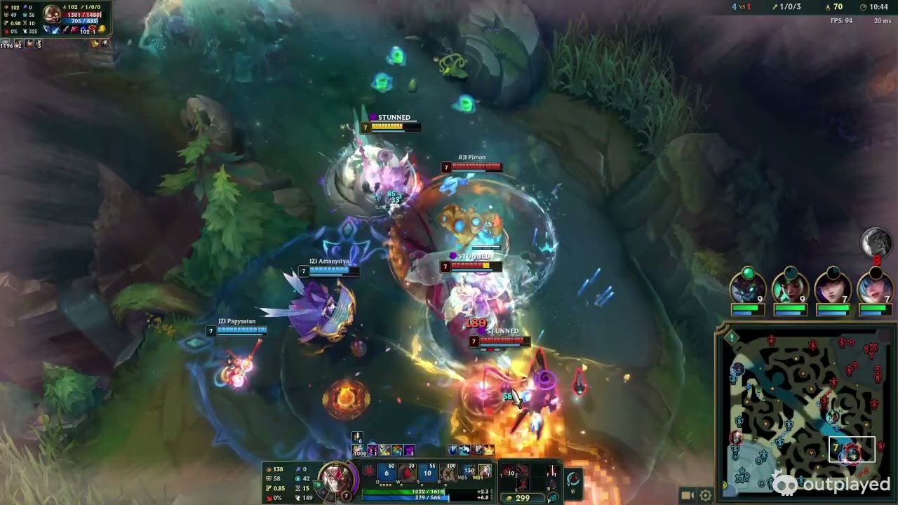 Match 4, Game 3 OUAT IZINEDINE vs RAIJIN