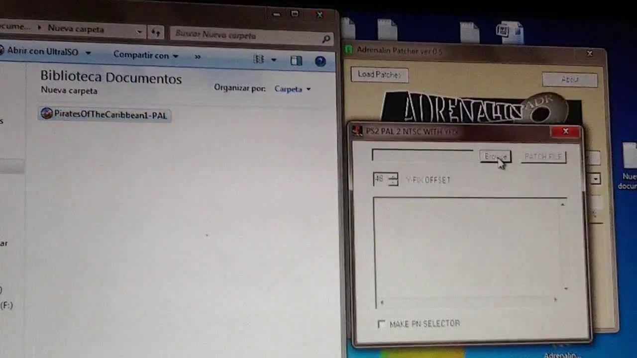 Parchear juego PS2 de PAL a NTSC (Los mejores resultados)