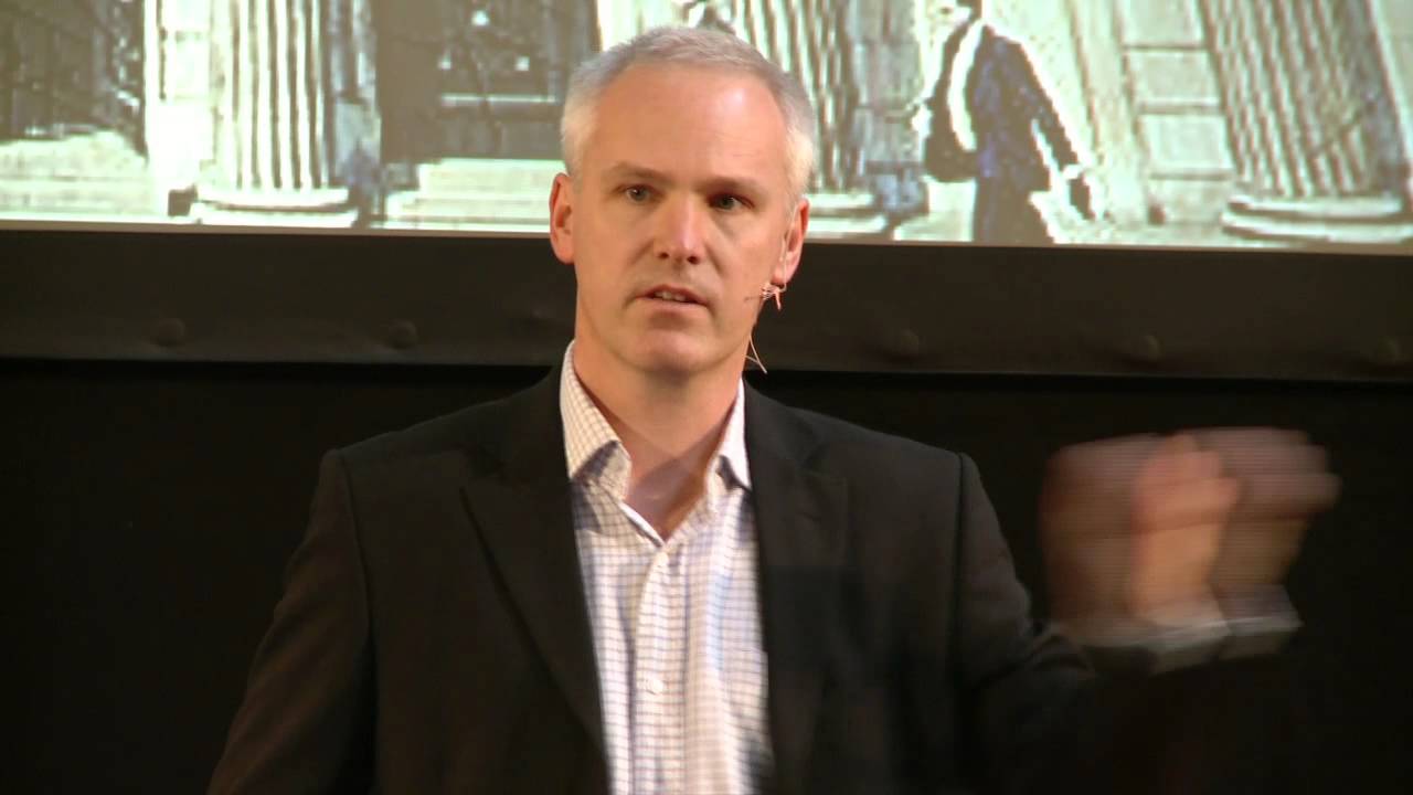 Money as a social relationship: Tony Greenham at TEDxLeiden