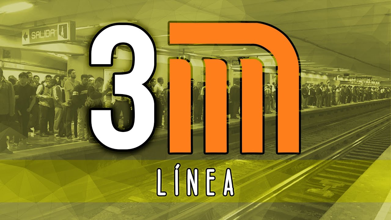 Linea 3 del Metro de la CDMX