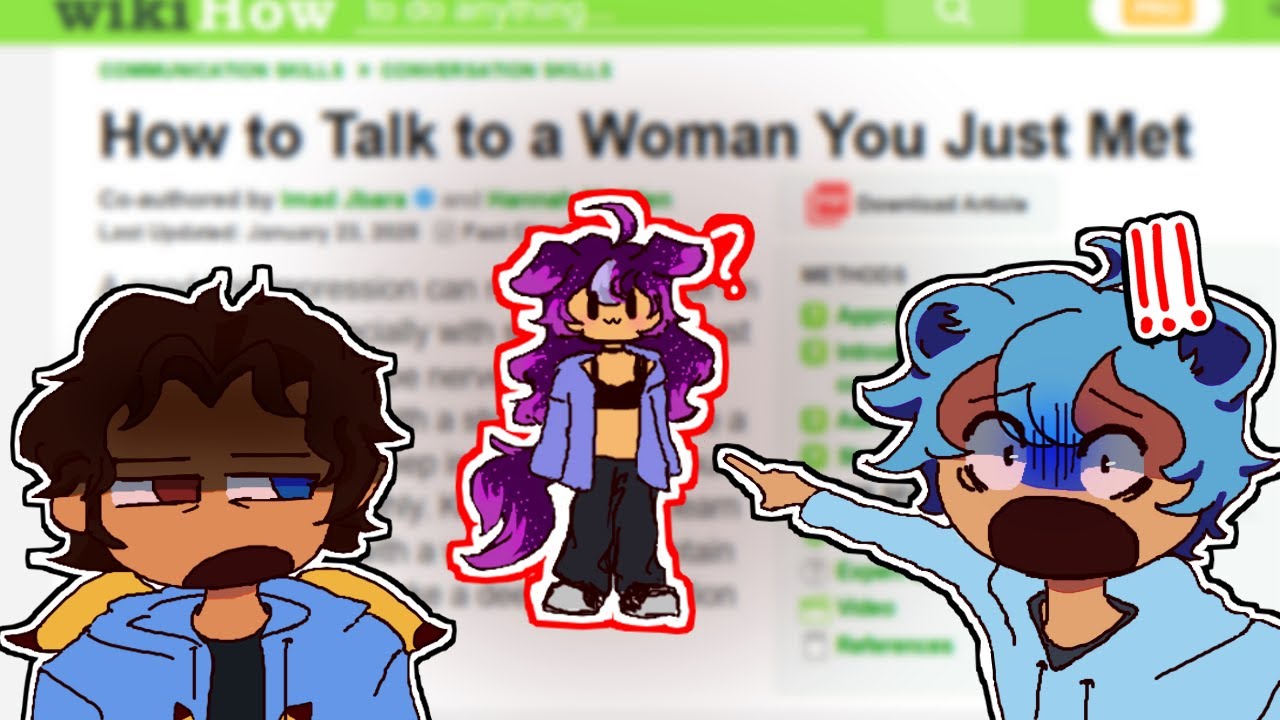 Loefars helps Infume over his fear of women (with Derapchu)
