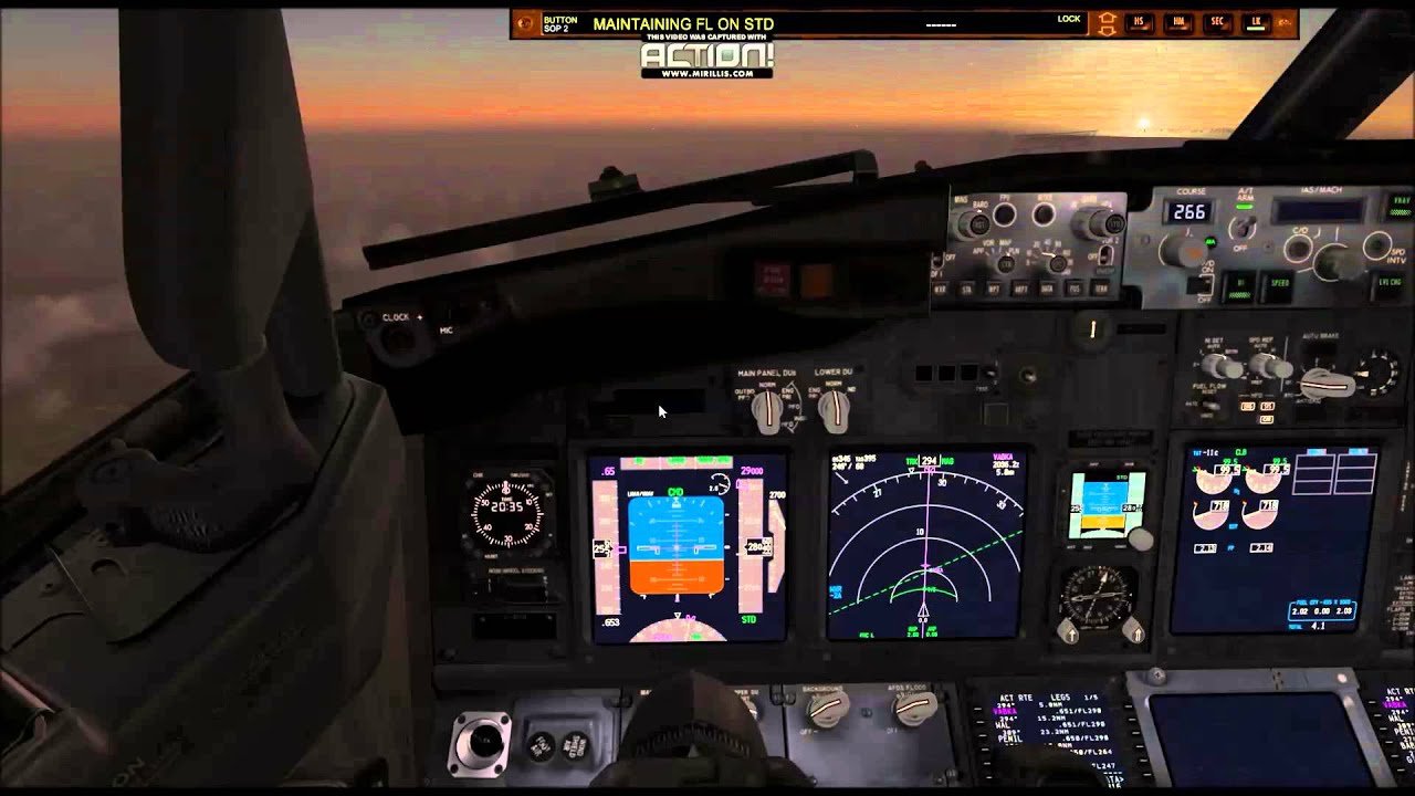 FS2Crew NGX Reboot Evening Flight To Dublin