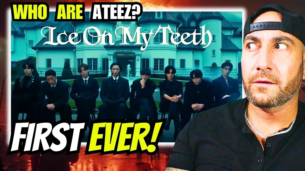 First REACTION to | ATEEZ(에이티즈) - 'Ice On My Teeth' Official MV - I was SHOCKED!