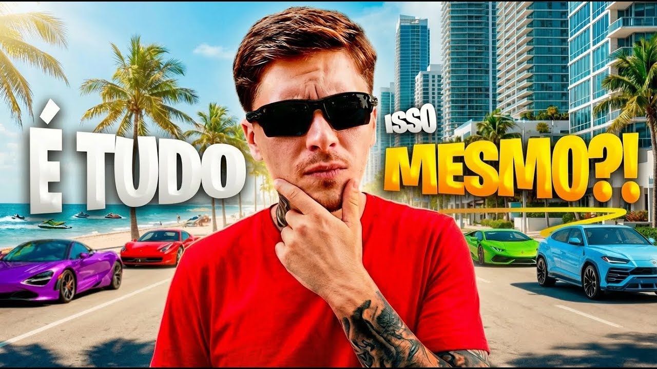 MIAMI: A CIDADE DOS MILIONÁRIOS !