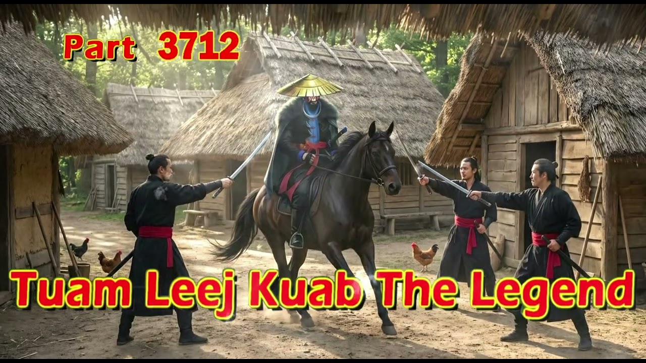 Tuam Leej Kuab The Legend Hmong Warrior  (Part 3712)
