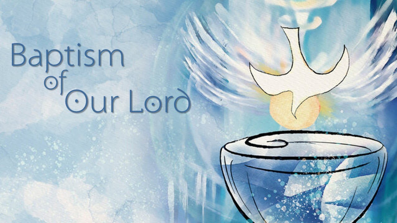 2026.01.11  Baptism of Our Lord  - New Hope Lutheran Church - Pastor Steven Simpson
