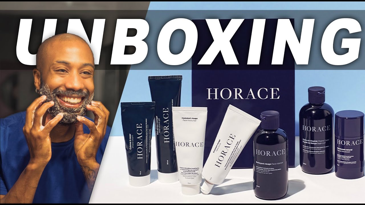 UNBOXING AVIS HORACE GROOMING