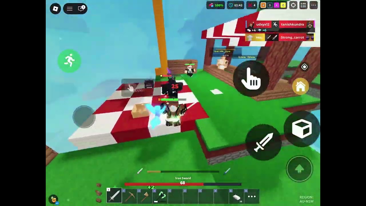 Kit Fusion #bedwars 