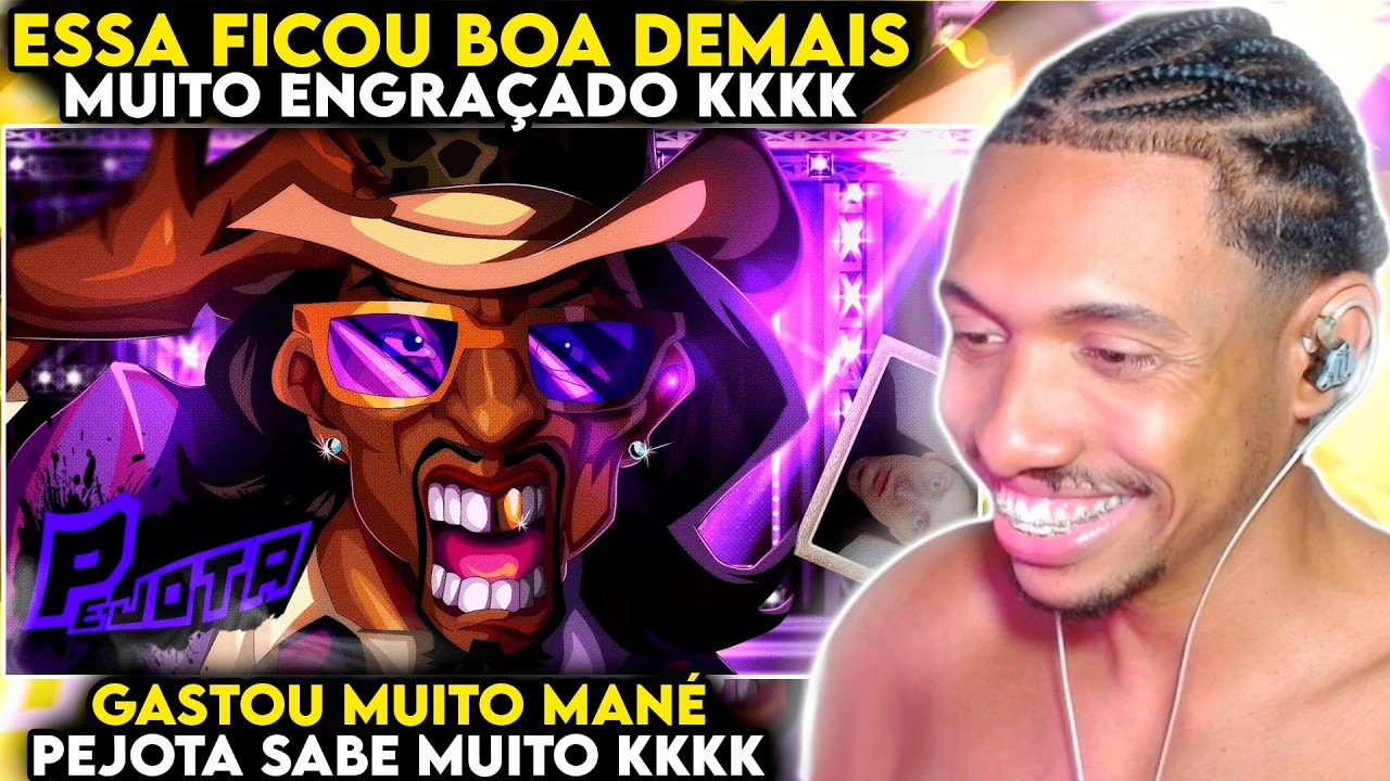🔥REACT PEJOTA - Um Cafetão Chamado Maciota (The Boondocks) | Rei do Job | Rapha Reage