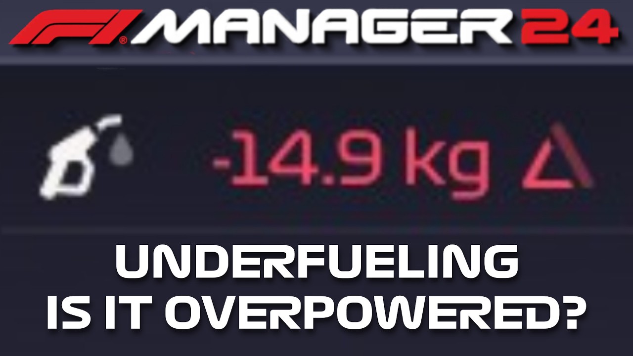 Стоит ли недозаправляться? — F1 Manager 24