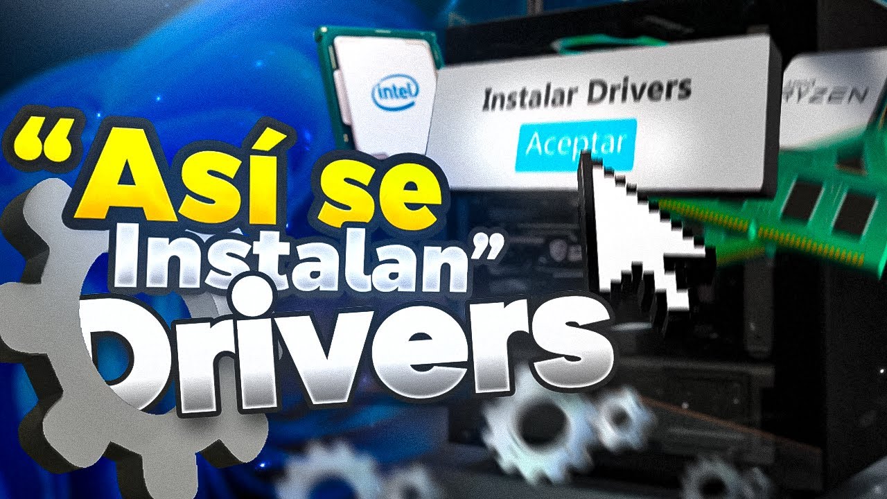 Instalar Drivers en una PC / Sin ERRORES  ✅