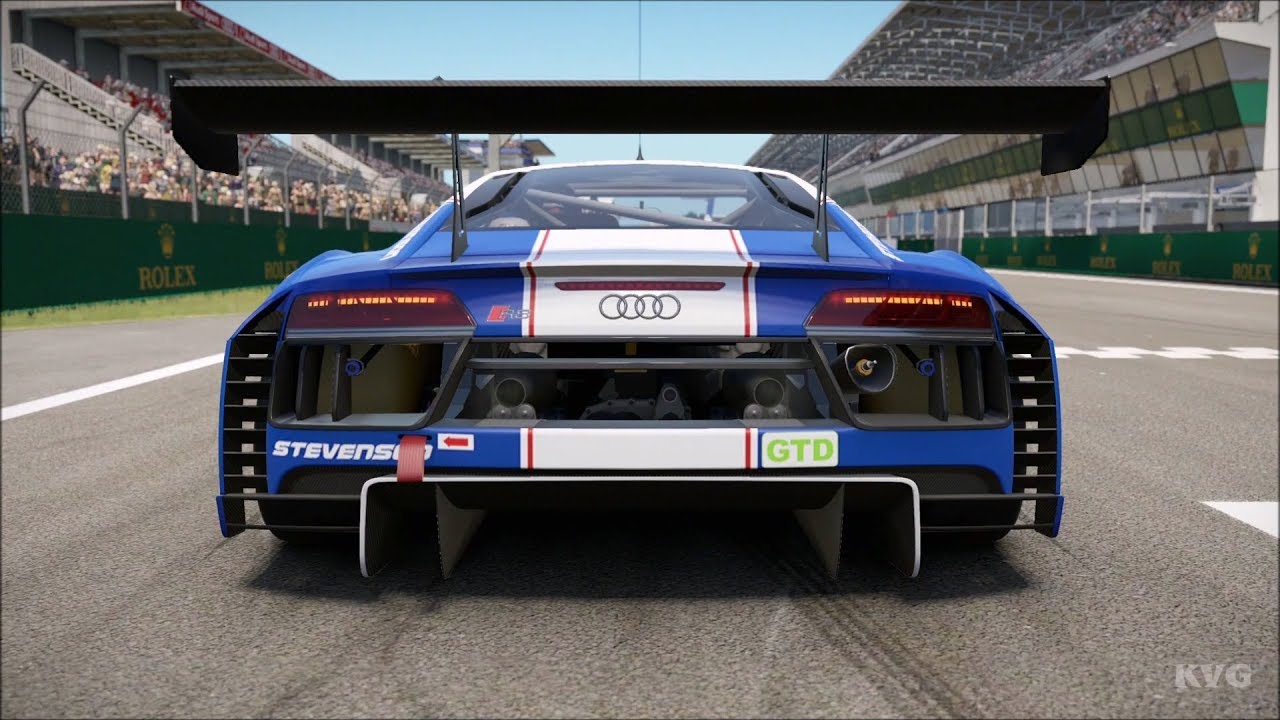 Project CARS 2 - Audi R8 LMS 2015 - Test Drive Gameplay (HD) [1080p60FPS]