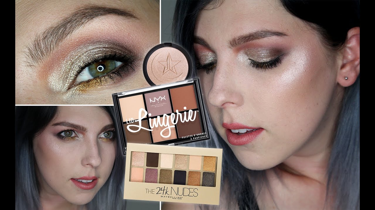 Levné Neutrální Paletky Loutorial + Recenze 2017
