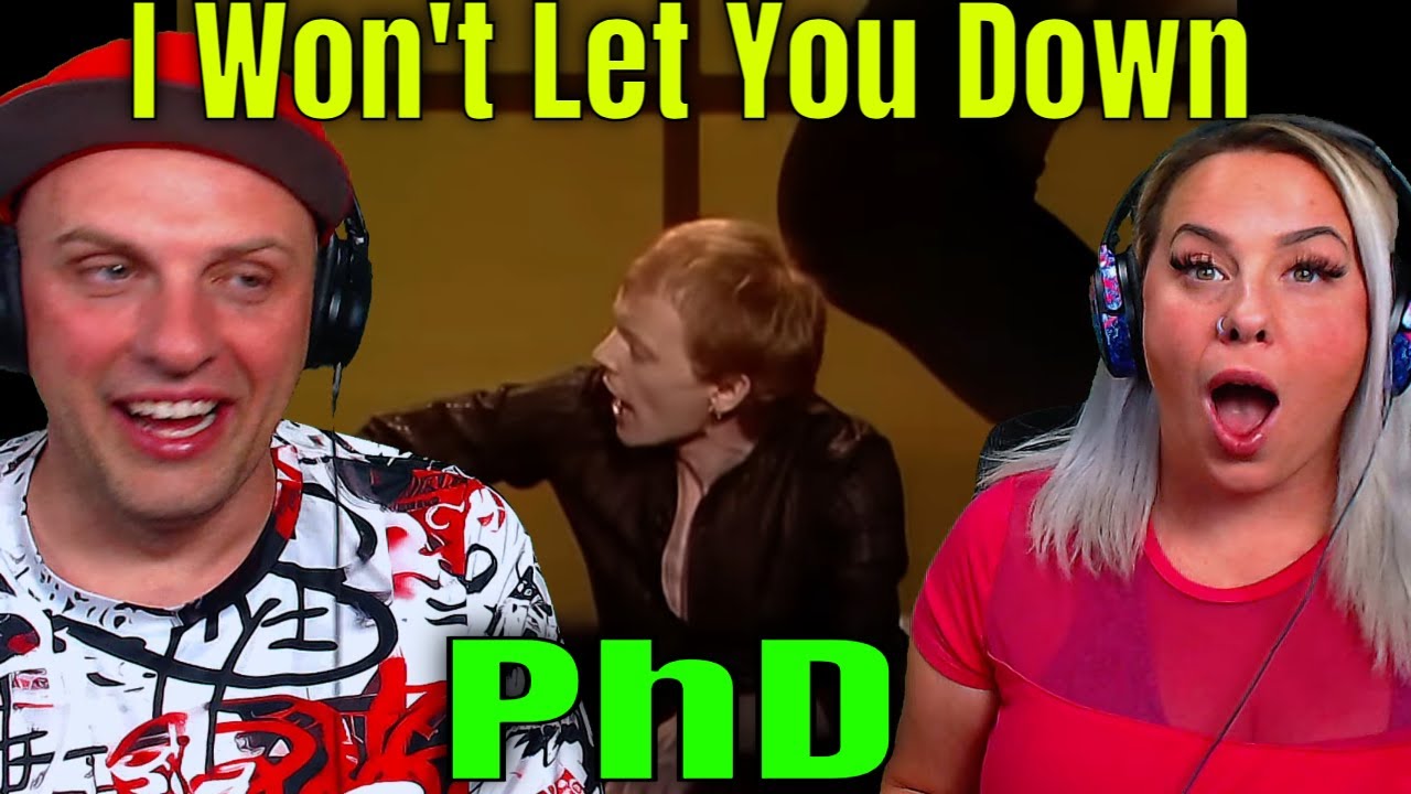 First Time Reaction To PhD - I Won't Let You Down (HQ) THE WOLF HUNTERZ REACTIONS