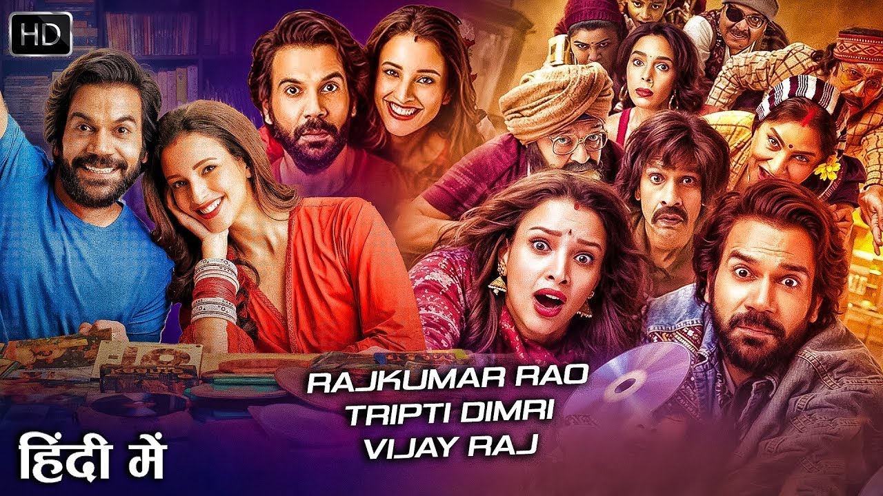 Bollywood Latest Movie | Rajkummar Rao, Triptii Dimri | Vijay R | New Family Comedy Hindi Movie