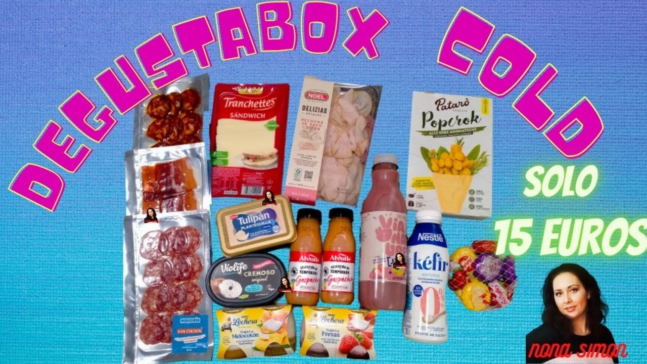 Degustabox COLD Marzo 2024
