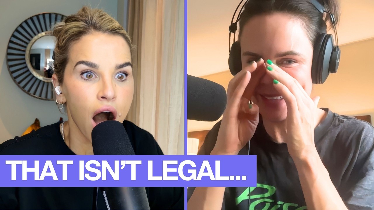 Joanne McNally Reveals Her Stand Up Gig NIGHTMARE | My Therapist Ghosted Me
