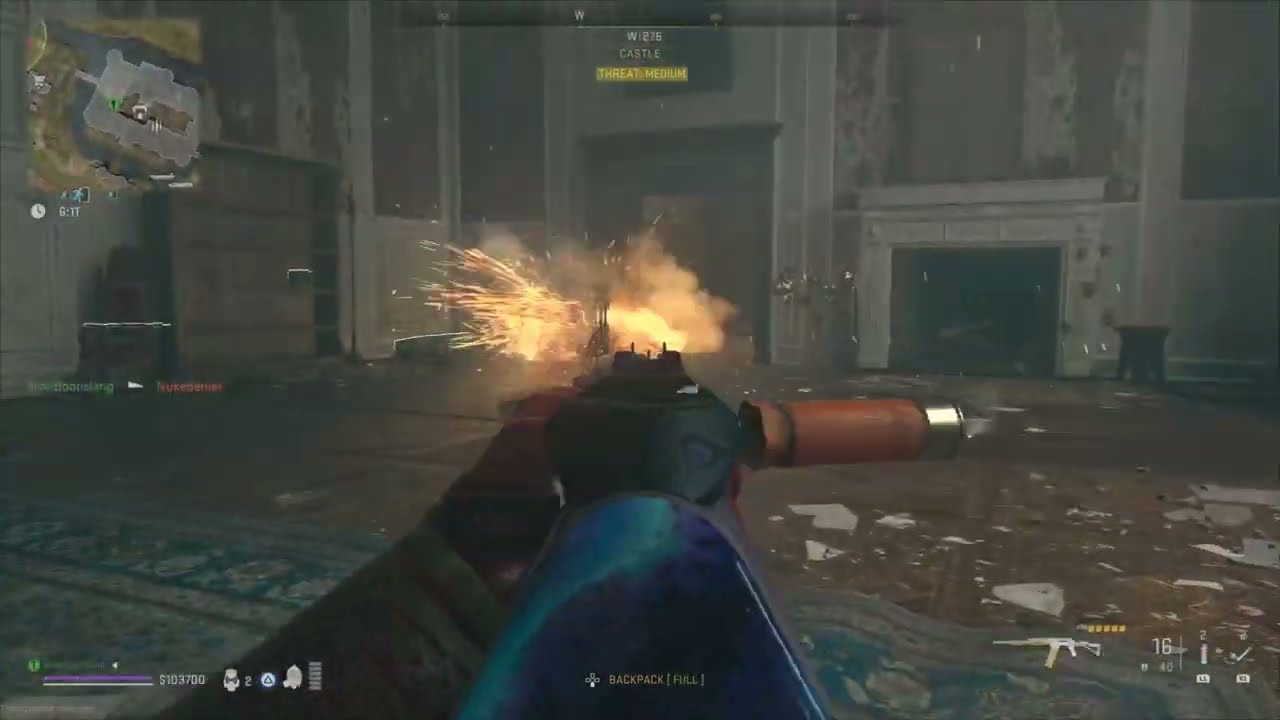 DMZ Crown Faction - Predator - Tier 5 Mission