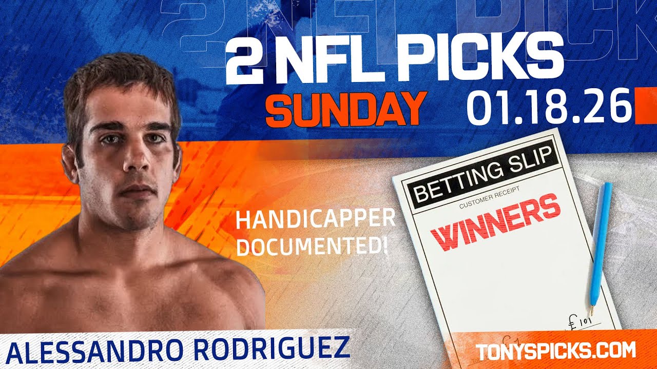 NFL Divisional Playoffs Picks and Predictions, Sunday 1/18/26 The Look Ahead Show
