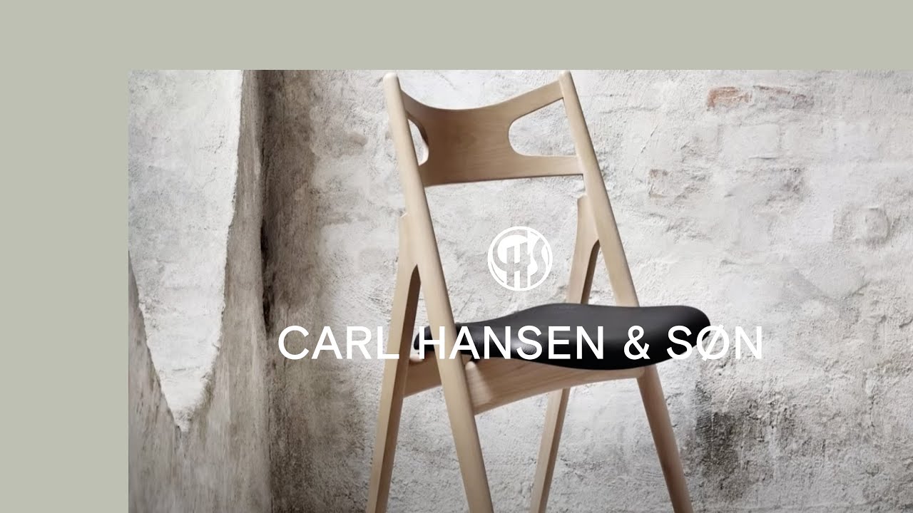 The CH29 Sawbuck Chair | Designed by Hans J. Wegner
