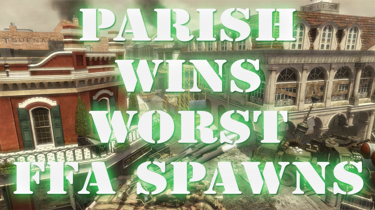 Parish Wins Worst FFA Spawns in MW3
