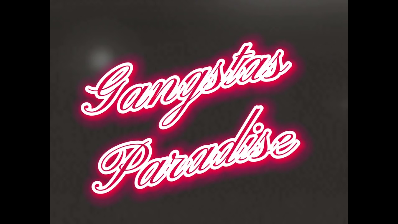 Gangstas Paradise edit audio !