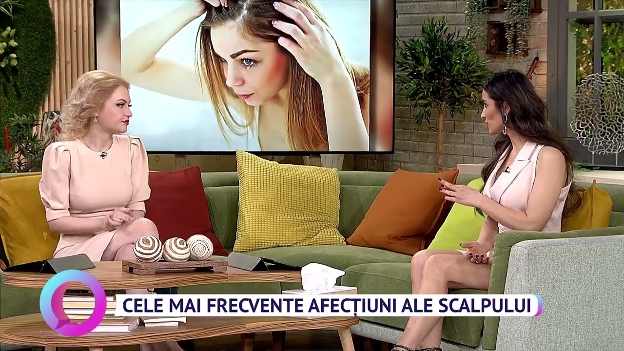 Cele mai frecvente afecțiuni ale scalpului