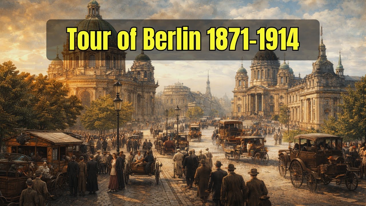 A Tour of Berlin 1871–1914 (AI Reconstruction)