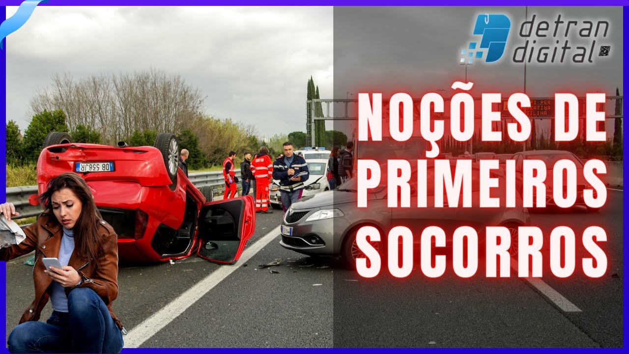 NOÇÕES DE PRIMEIROS SOCORROS - RESUMO