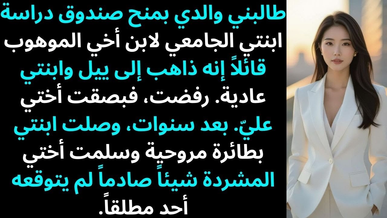 طالب والداي بصندوق دراسة ابنتي الجامعي من أجل حفيدهما «الموهوب»—والآن أصبحت ثروتها 200 مليون دولار