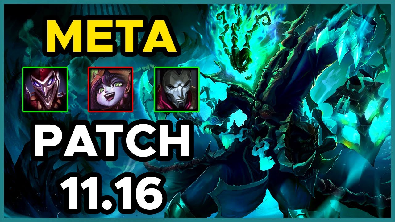 Patch notes 11.16 with details - League of Legends