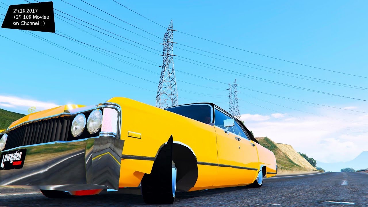Ford Landau ( Replace ) 1.0 Grand Theft Auto V , VI - future _REVIEW