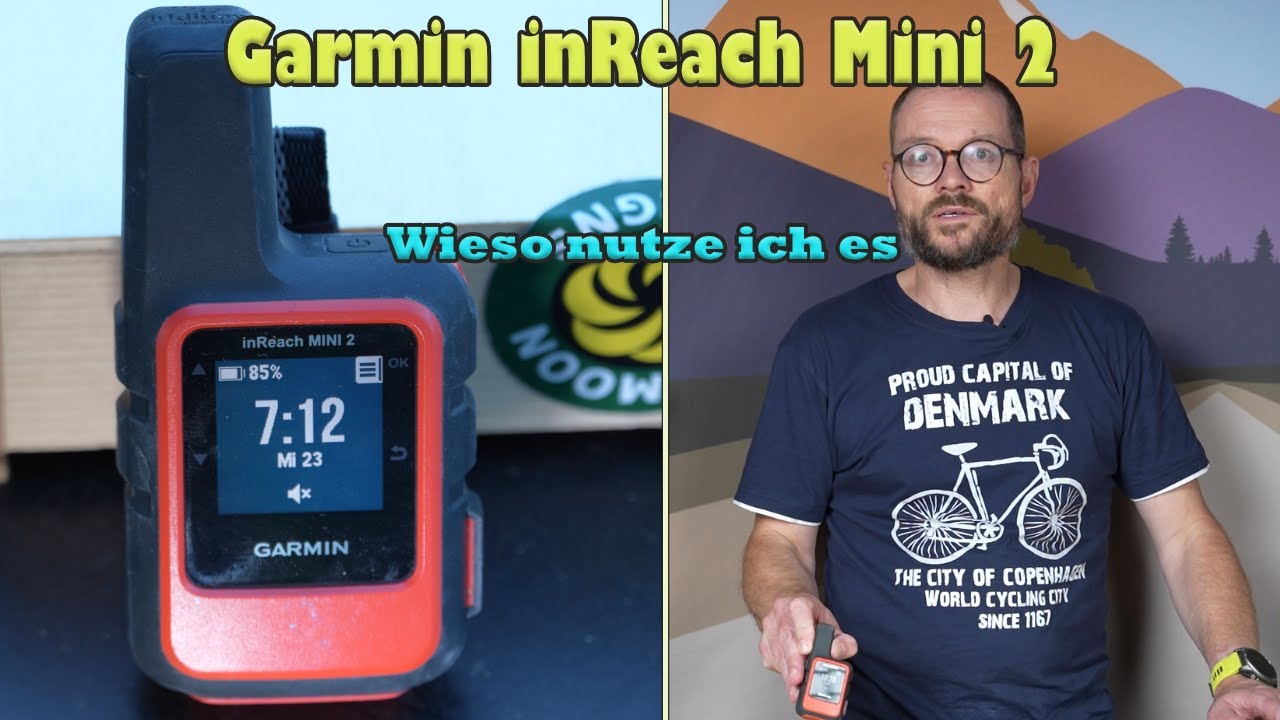 Wieso nutze ich das Garmin inReach Mini 2