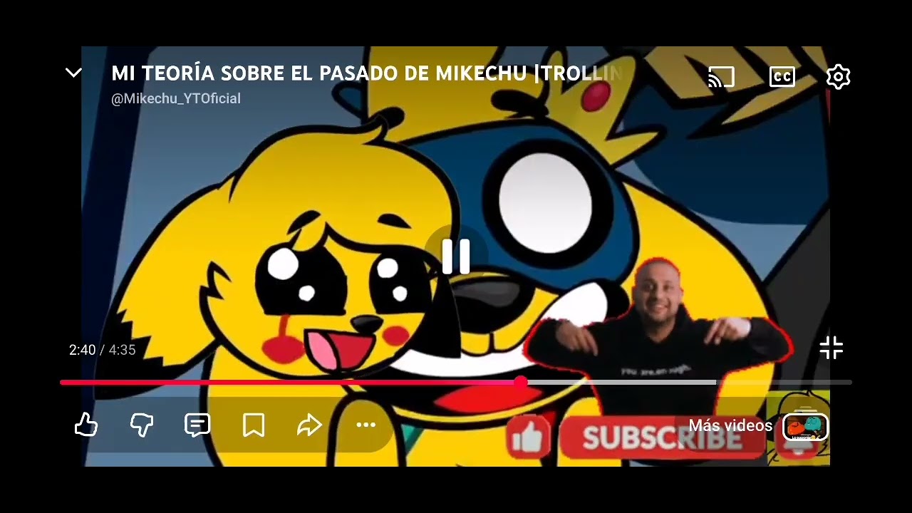   reaccionando a la teoría de Mikechu y trollino Chu si existe el mejor video @Mikechu_YTOficialamig