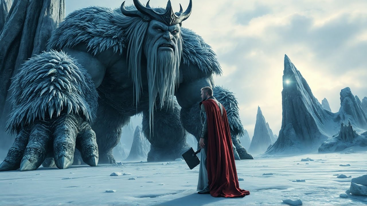 Mitologia N&oacute;rdica: Thrym O Rei dos Gigantes de Gelo
