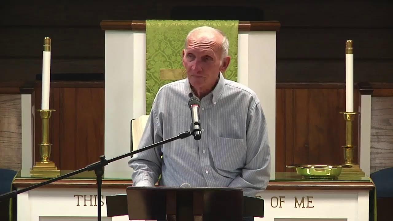 Wednesday Night Bible Study 02/04/26, Billy Ezell - teaching