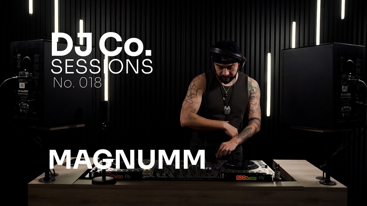 DJ Co. Session .018 — MAGNUMM | House & Minimal Techno Set