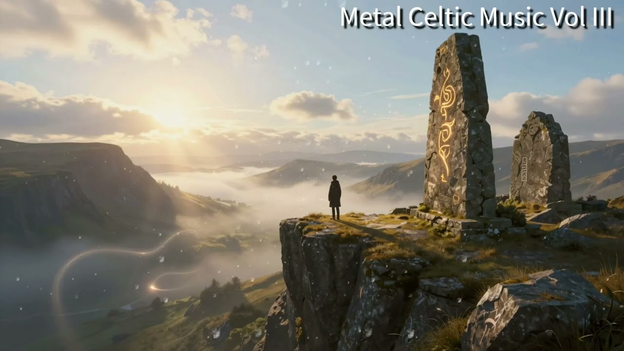 Metal Celtic Music – Volume III | 29-Minute Instrumental | #celticmusic  #metalmusic #music