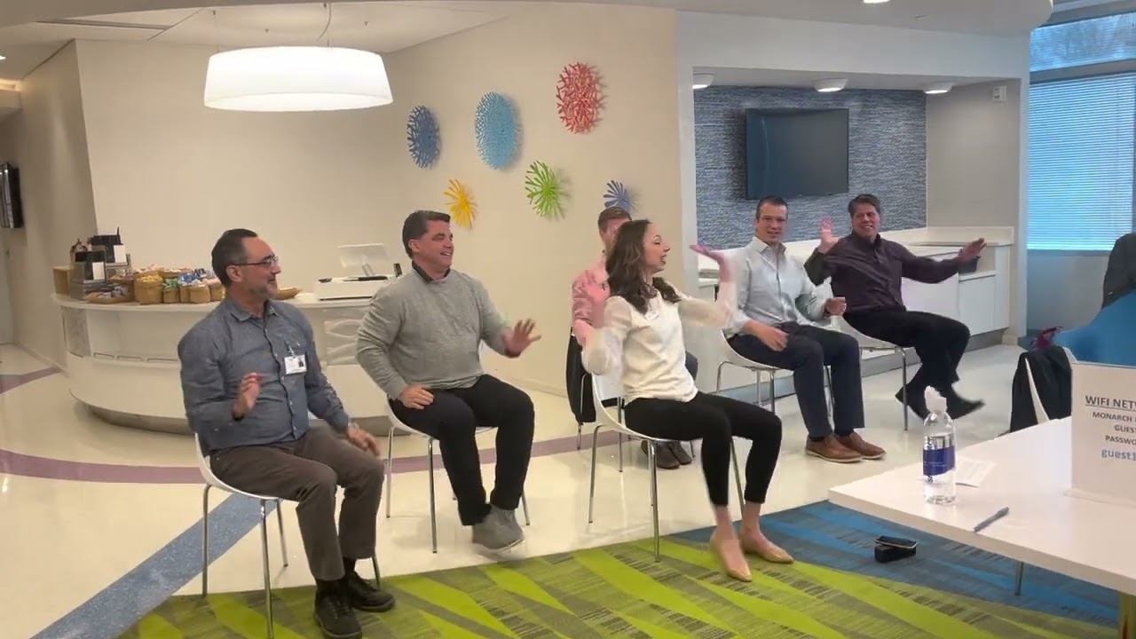 Class Demonstration at SRT Chapter Event