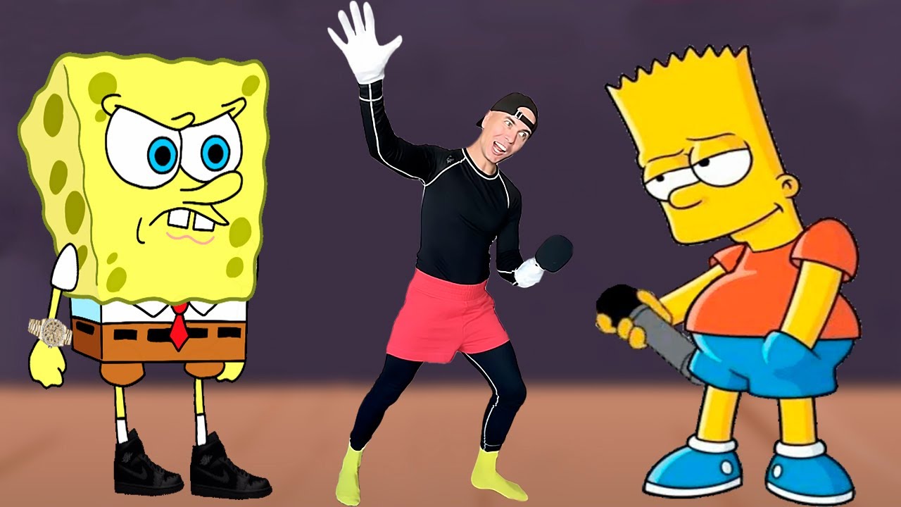 FNF Character Test | Gameplay | All Cartoon Characters In Real Life