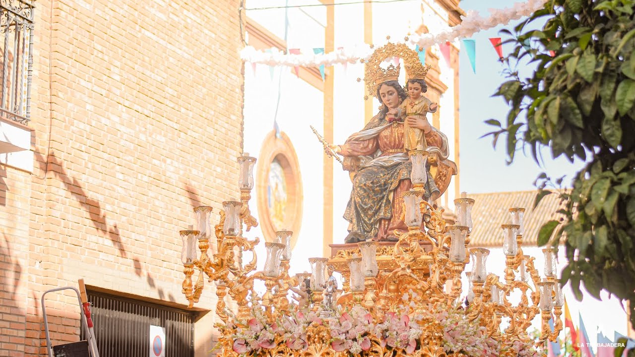 4K || San Juan Bosco y María Auxiliadora de Triana || Glorias 2024