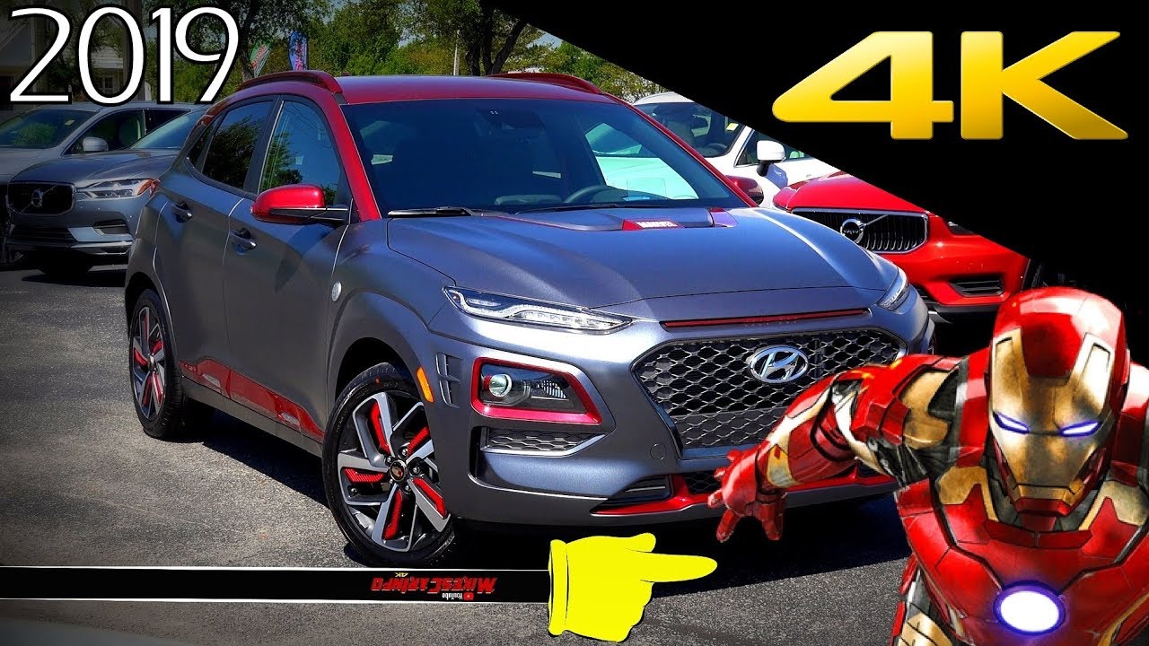👉 2019 Hyundai Kona Iron Man Special Edition - Detailed Look
