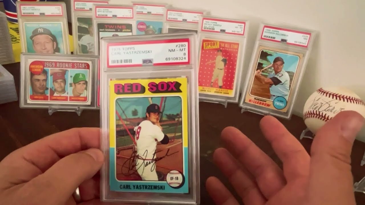 Vintage Blind PSA Reveal of 60’s and 70’s HOFers and Rookie Cards. A 30 Card Reveal!