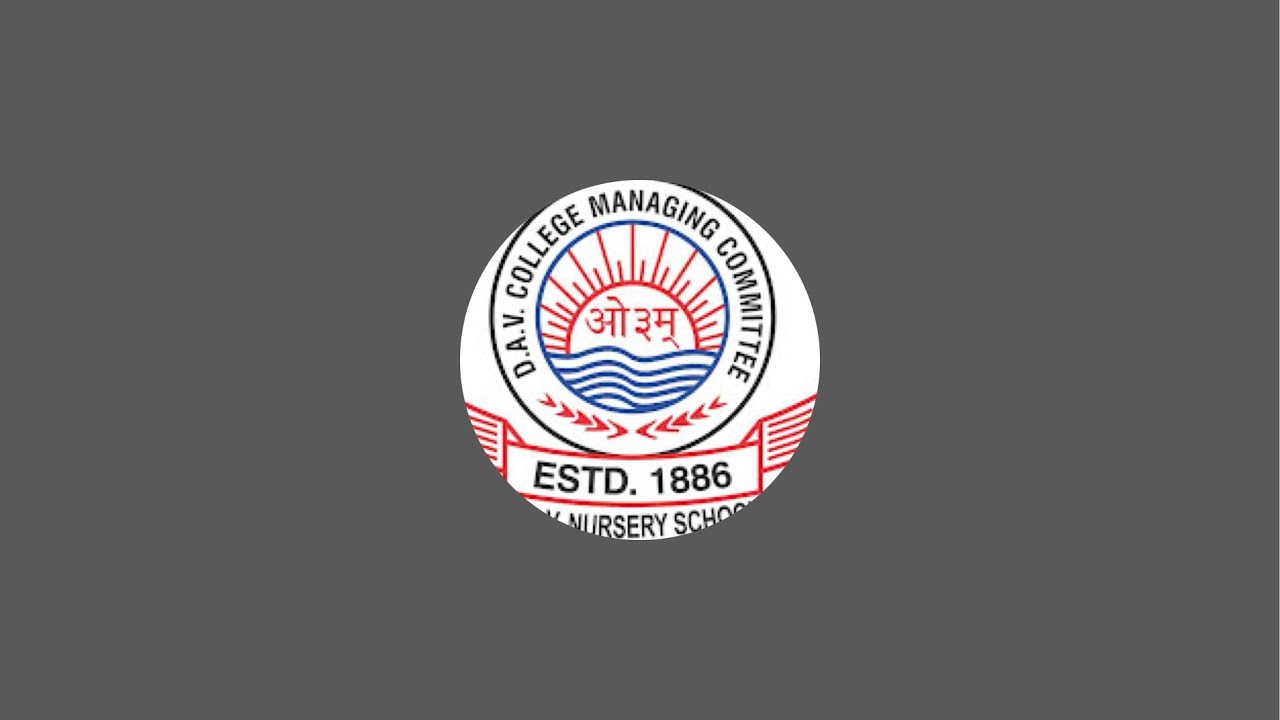 DAV NURSERY SCHOOL is live