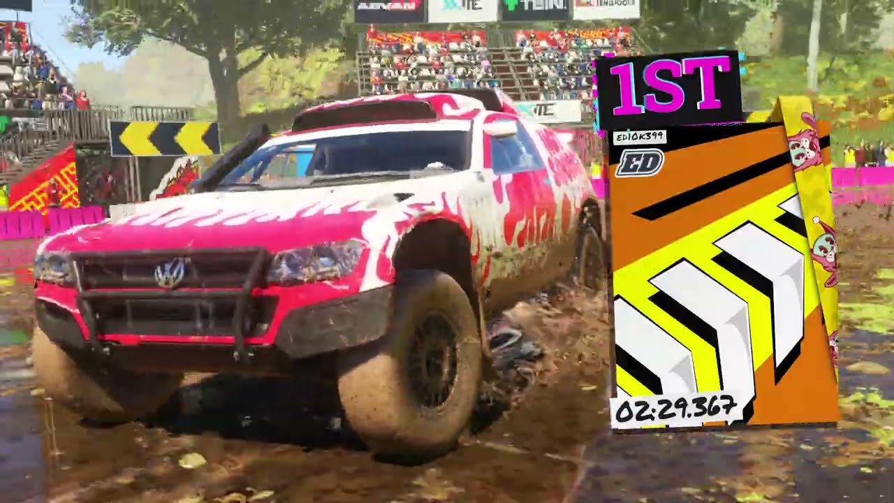Dirt 5 (career, part 2) 2023-05-12