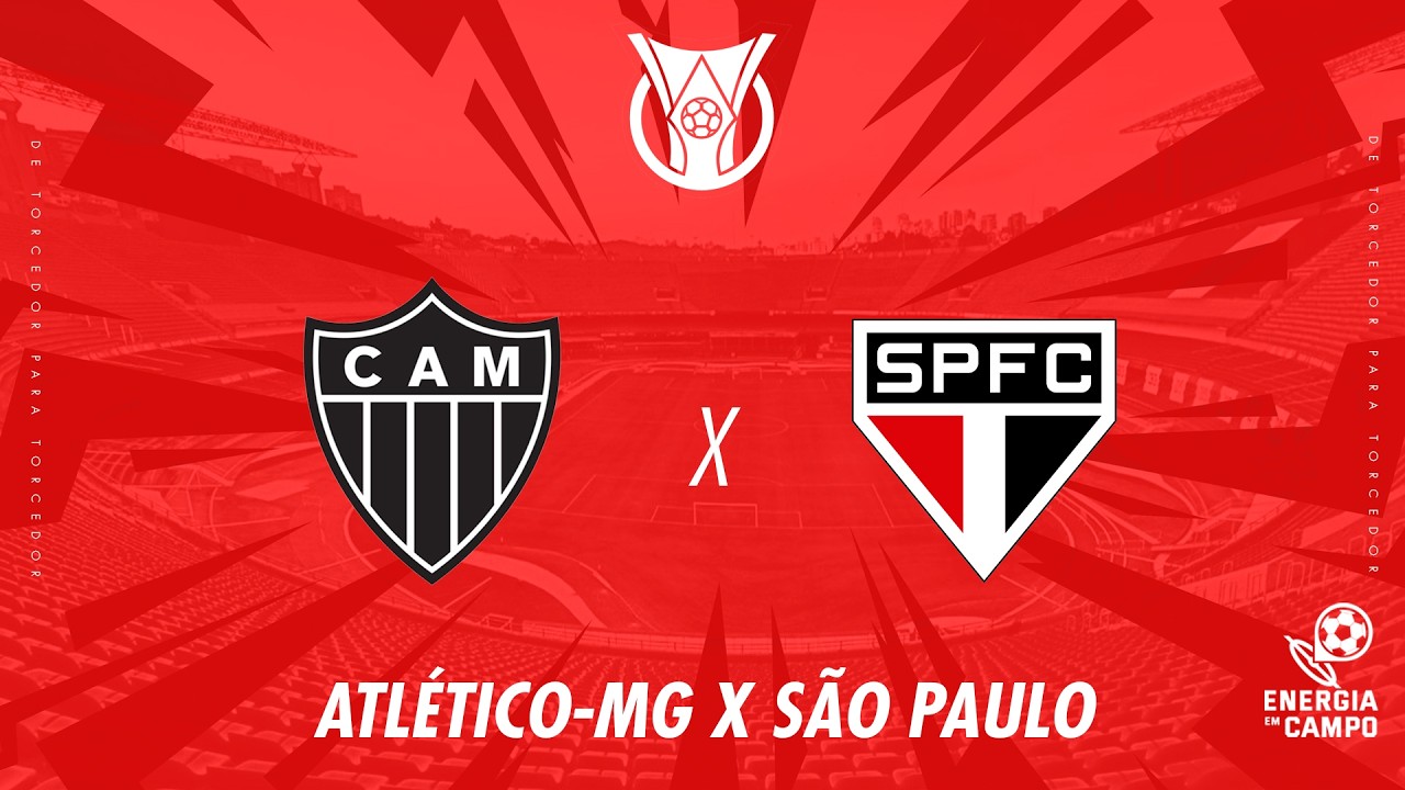 SÃO PAULO X ATLÉTICO-MG - 18/03/2026 - BRASILEIRÃO - AO VIVO