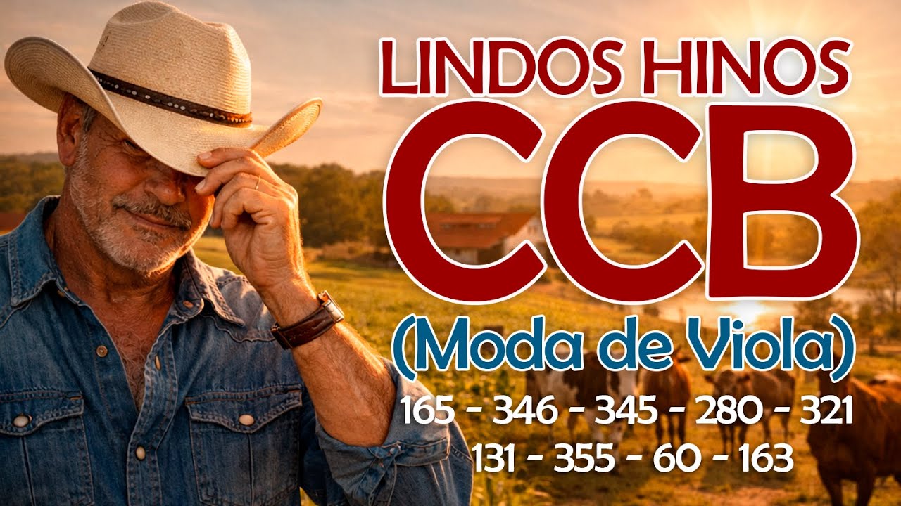 Hinos da CCB – 30 Minutos de Louvores Que Acalmam o Coração #12