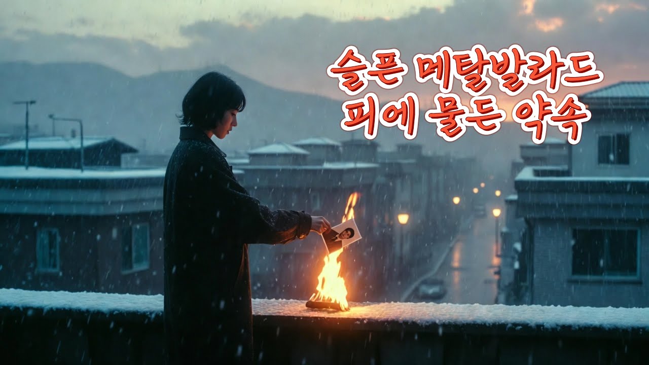 피에 물든 약속 (Remake)│슬픈 메탈 발라드│가사포함