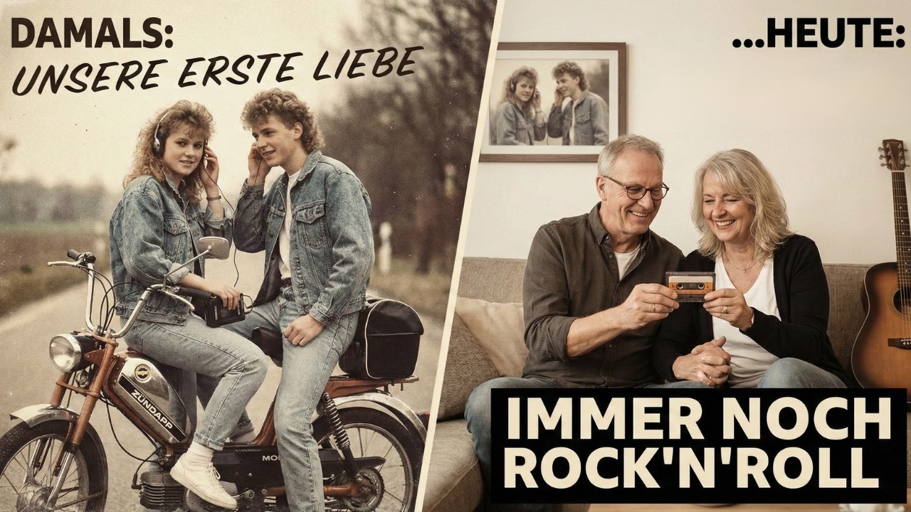 Rock’n’Roll im Rückspiegel | Mofa-Liebe, Partykeller & Mixtapes